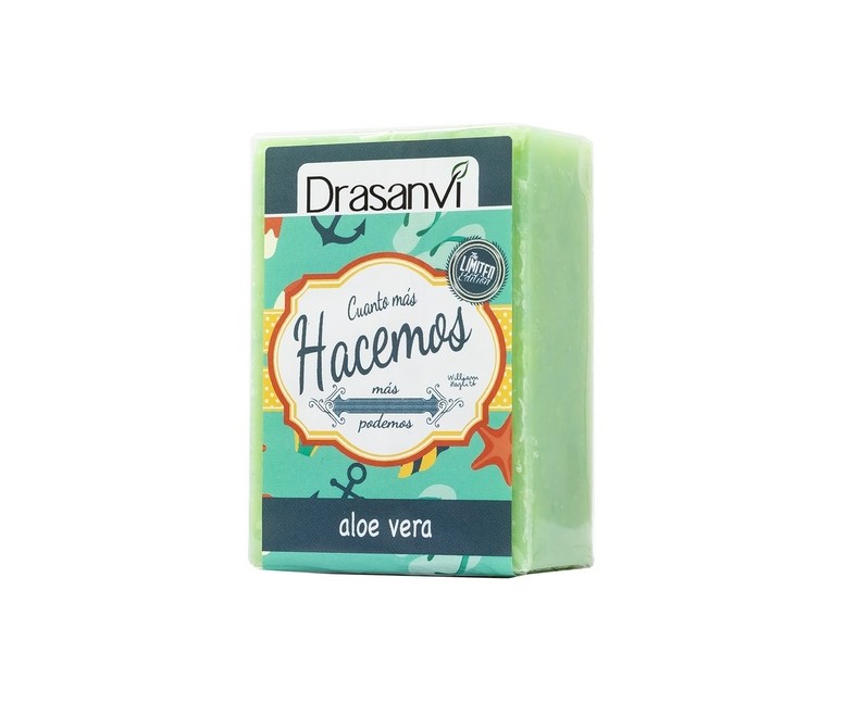 Jabón Aloe Vera 100 g Drasanvi