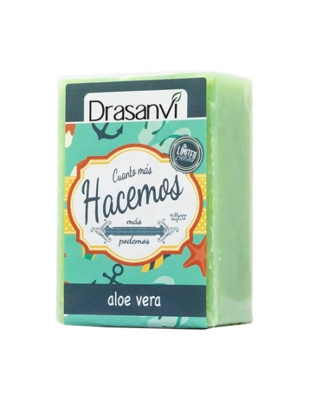 Jabón Aloe Vera 100 g Drasanvi