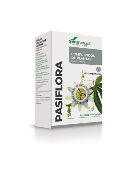 Pasiflora Comprimidos 60 comprimidos Soria Natural