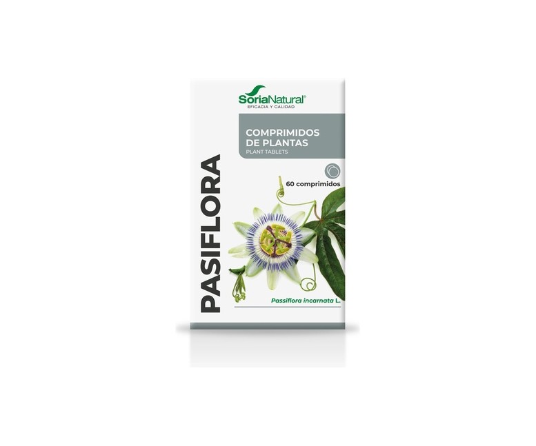Pasiflora Comprimidos 60 comprimidos Soria Natural