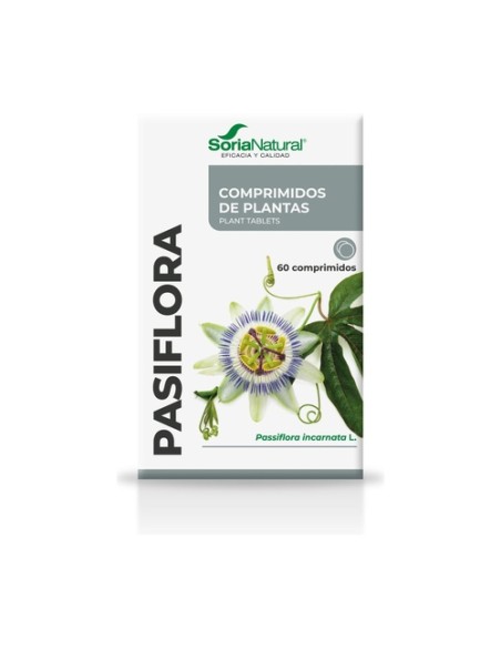 Pasiflora Comprimidos 60 comprimidos Soria Natural