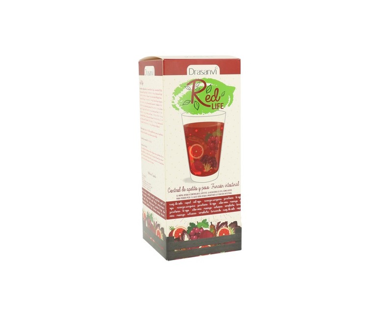 Red Life 500 ml Drasanvi