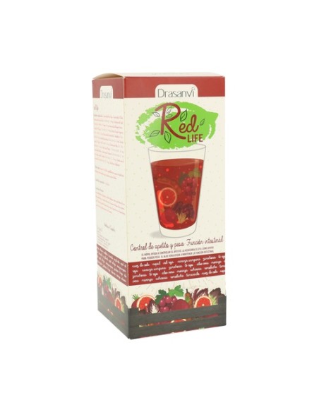 Red Life 500 ml Drasanvi