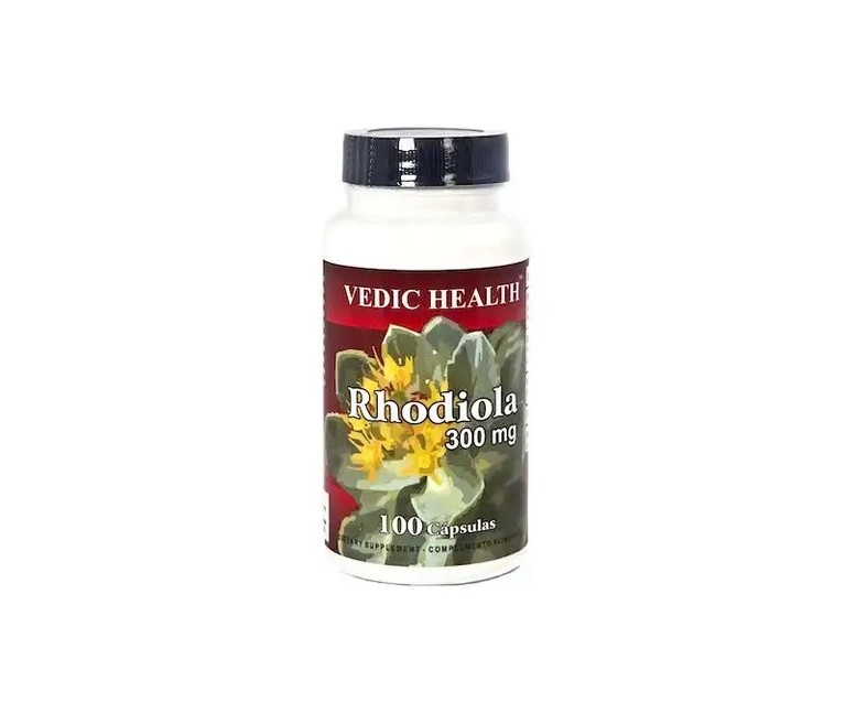 Rhodiola Ext. Estandarizado 100 cápsulas Vedic Health