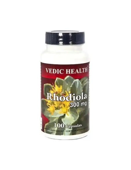 Rhodiola Ext. Estandarizado 100 cápsulas Vedic Health