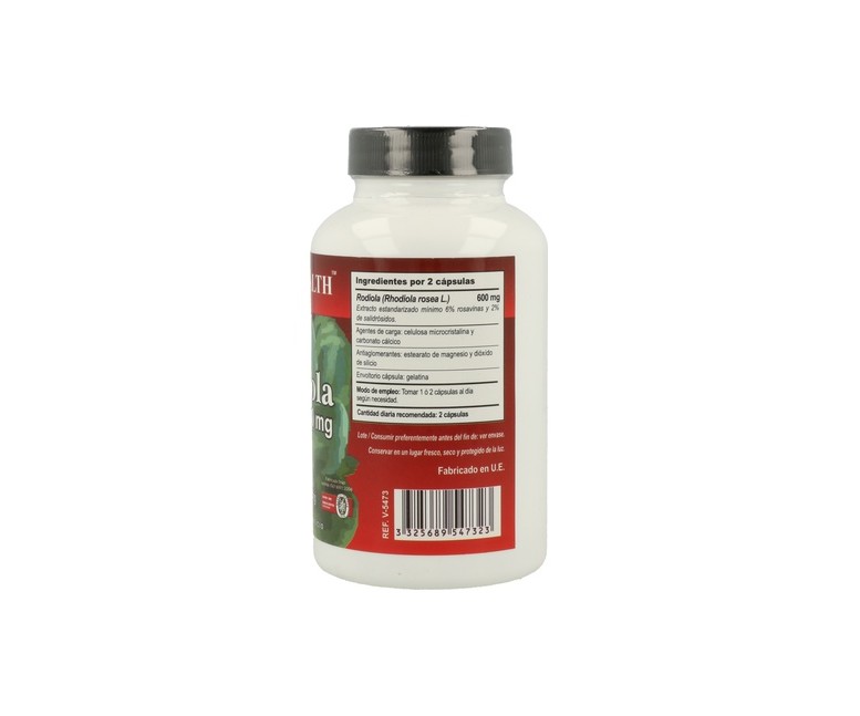 Rhodiola Ext. Estandarizado 100 cápsulas Vedic Health