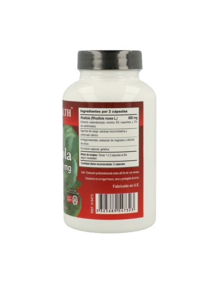 Rhodiola Ext. Estandarizado 100 cápsulas Vedic Health