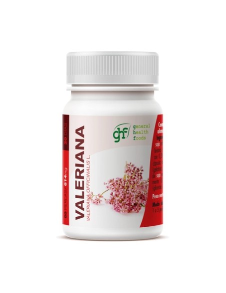 Valeriana 614mg 60 perlas de 614mg GHF