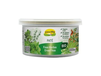 Paté finas hierbas girasol bio