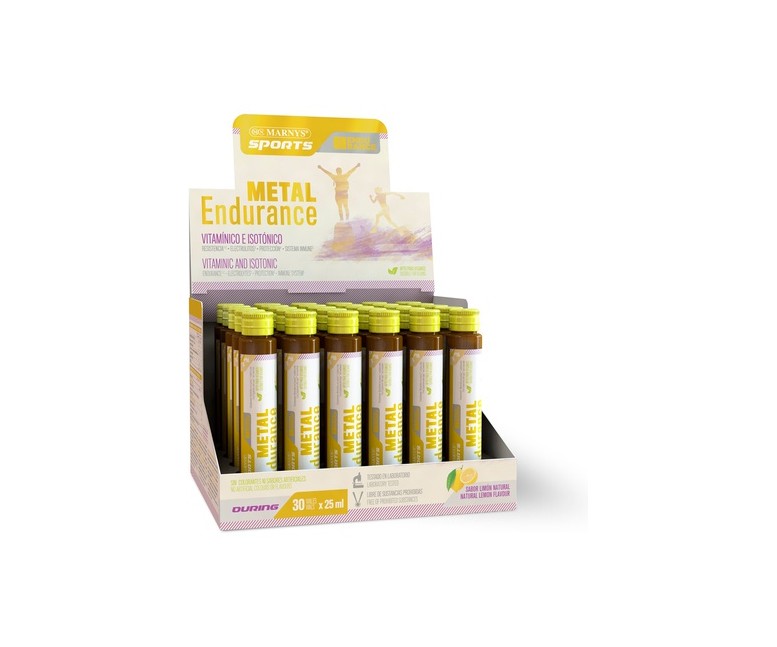 Metal endurance 30 viales MARNYS®