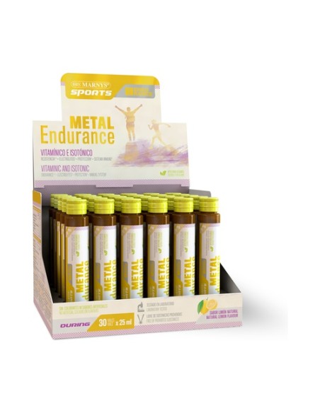 Metal endurance 30 viales MARNYS®