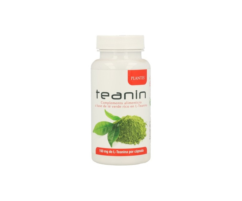 Teanin 60 cápsulas Plantis