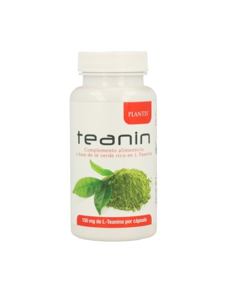 Teanin 60 cápsulas Plantis
