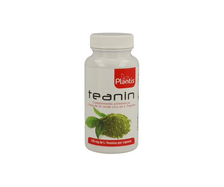 Teanin 60 cápsulas Plantis