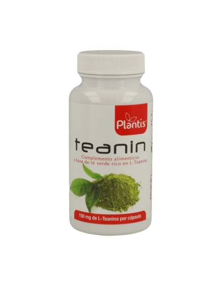 Teanin 60 cápsulas Plantis