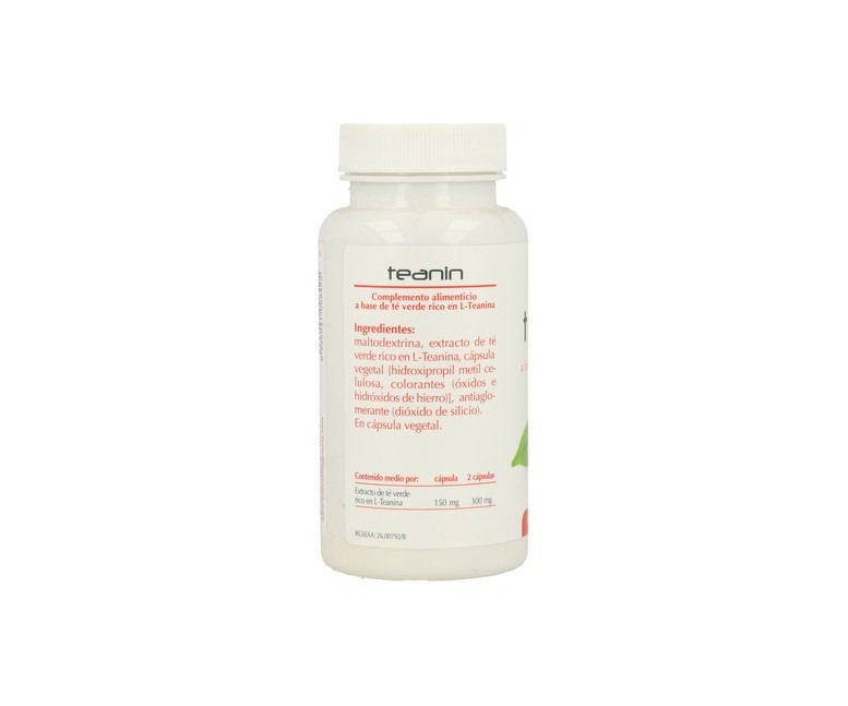 Teanin 60 cápsulas Plantis