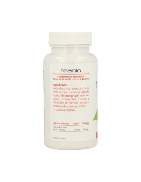 Teanin 60 cápsulas Plantis