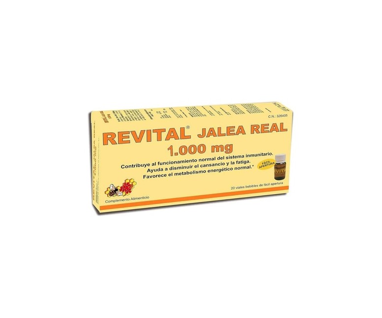 Revital Jalea Real 20 viales Pharma Otc
