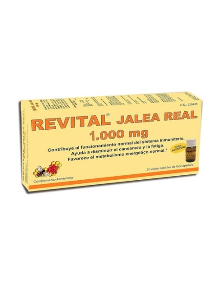 Revital Jalea Real 20 viales Pharma Otc