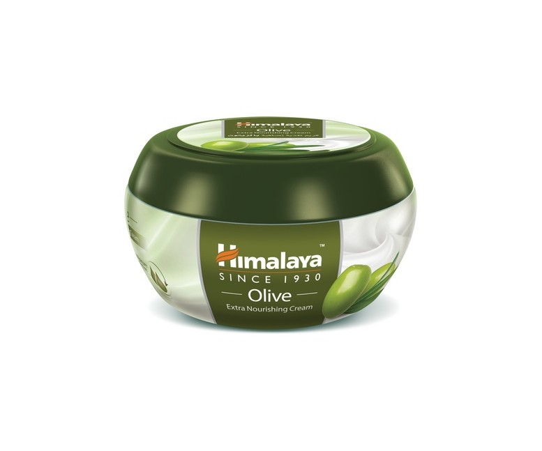 Crema de oliva extra nutritiva 150 ml de crema Himalaya Herbals