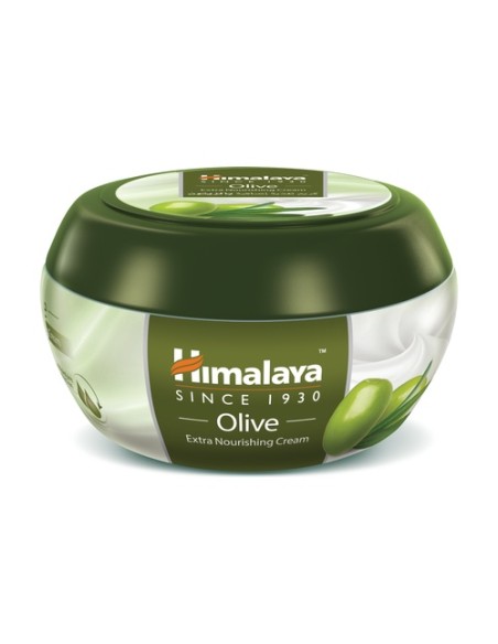 Crema de oliva extra nutritiva 150 ml de crema Himalaya Herbals