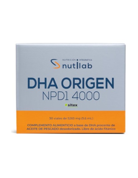 DHA Origen NPD1 4000 30 viales Nutilab