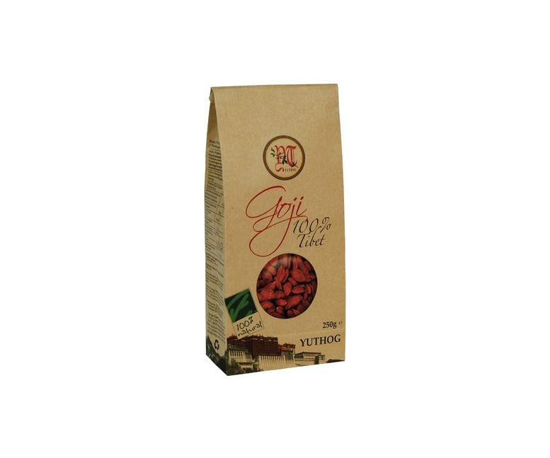 Bayas de Goji Yuthog 250 g 100% Natural