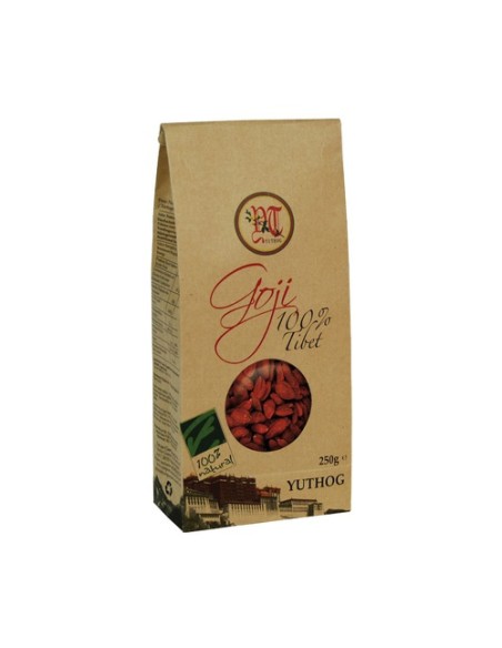 Bayas de Goji Yuthog 250 g 100% Natural
