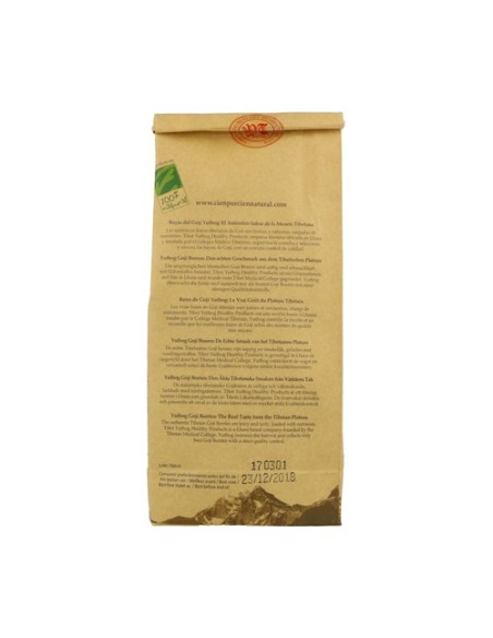 Bayas de Goji Yuthog 250 g 100% Natural