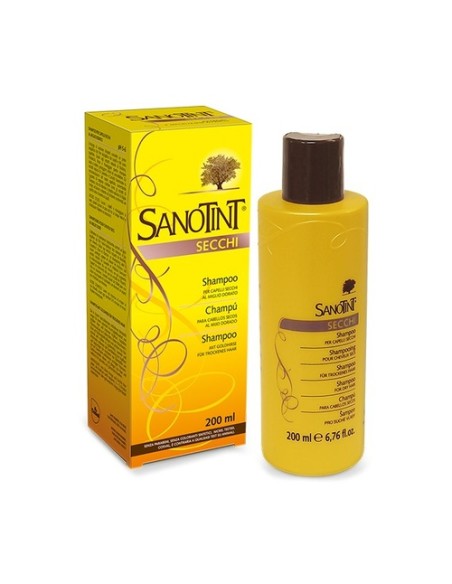 Champú Sanotint Para Cabellos Secos al Mijo Dorado 200 ml Sanotint