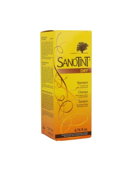 Champú Sanotint Para Cabellos Secos al Mijo Dorado 200 ml Sanotint