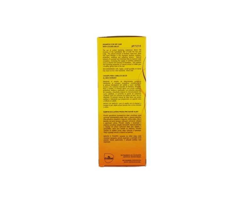 Champú Sanotint Para Cabellos Secos al Mijo Dorado 200 ml Sanotint