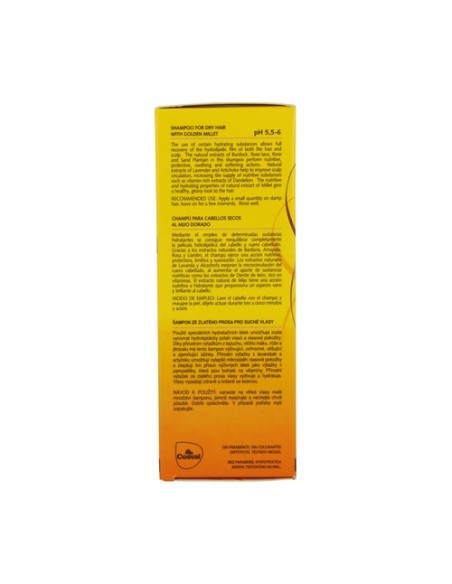 Champú Sanotint Para Cabellos Secos al Mijo Dorado 200 ml Sanotint