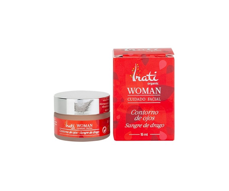 Contorno de ojos con Sangre de Drago 15 ml Irati Organic
