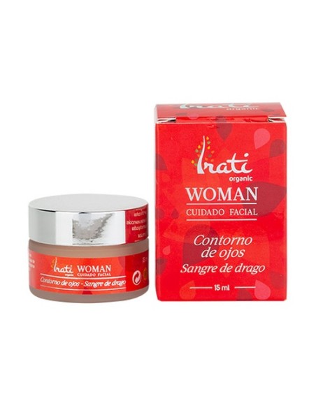 Contorno de ojos con Sangre de Drago 15 ml Irati Organic