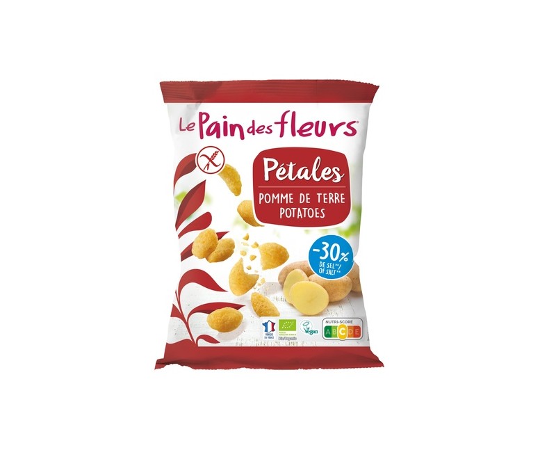 Snack de patata Bio 75 g Le pain des fleurs