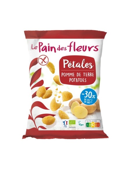 Snack de patata Bio 75 g Le pain des fleurs