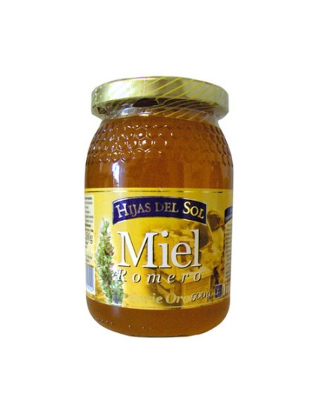 Miel de Romero 500 g Hijas del Sol