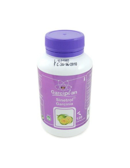 Garciplan Mediciplan 120 cápsulas Planes