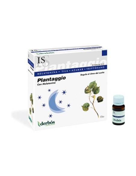 Plantaggio IS 20 viales de 10ml Derbós