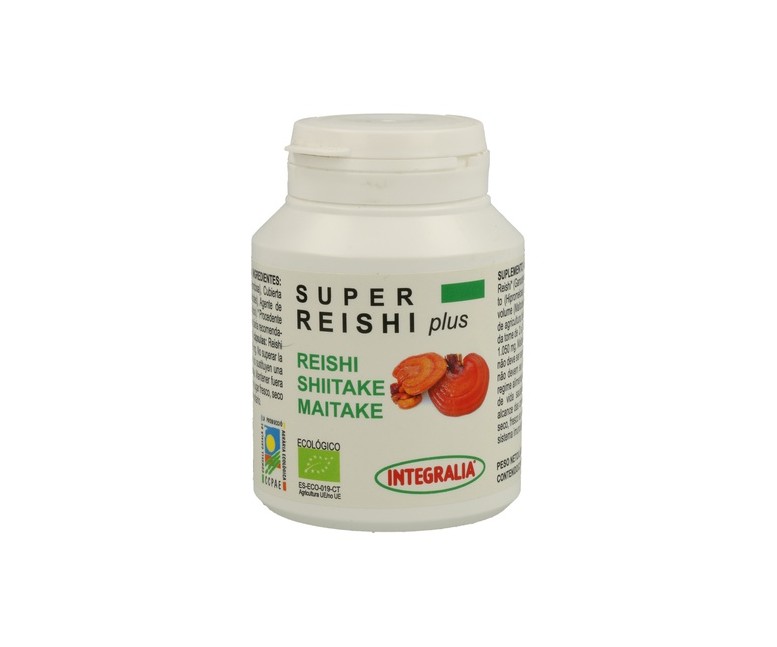 Super Reishi Plus Eco 90 cápsulas Integralia