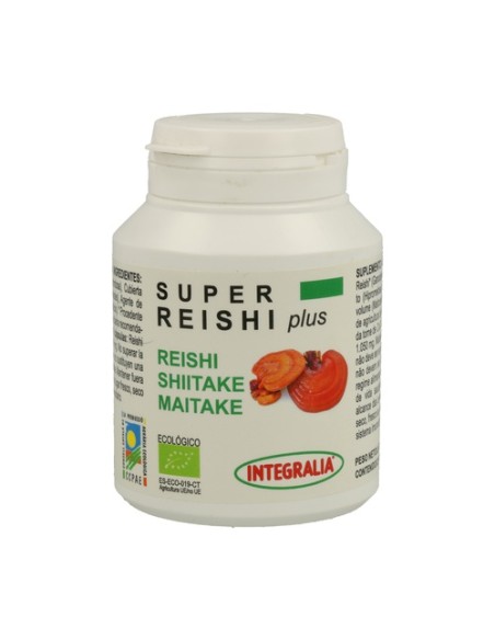 Super Reishi Plus Eco 90 cápsulas Integralia