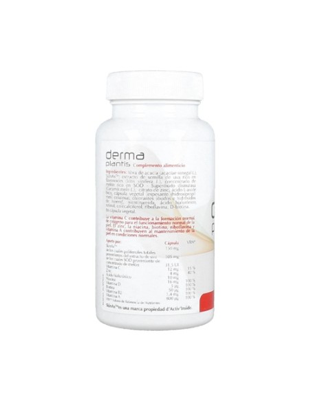 Dermaplantis 60 cápsulas Plantis