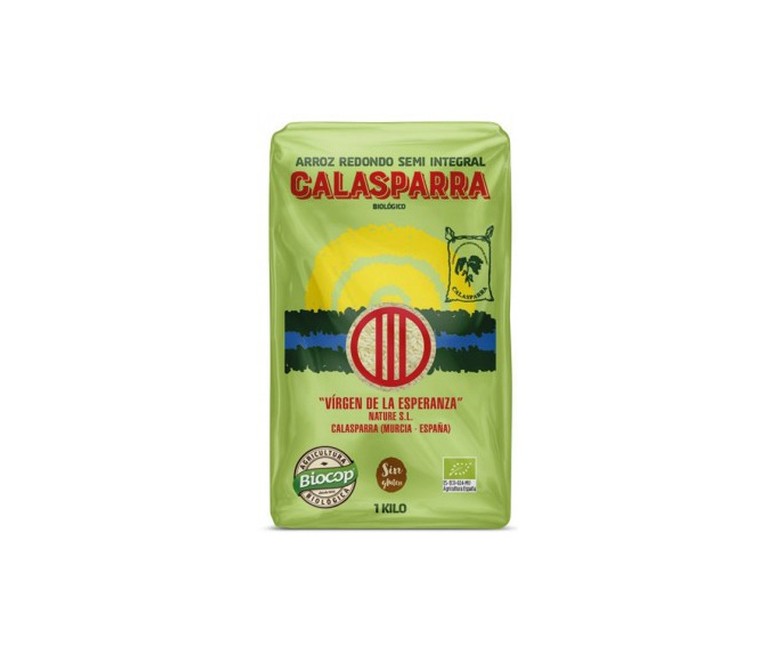 Arroz semi integral 1 kg Calasparra