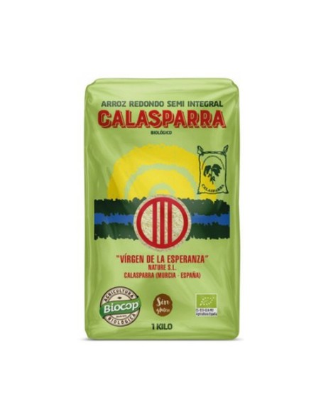 Arroz semi integral 1 kg Calasparra