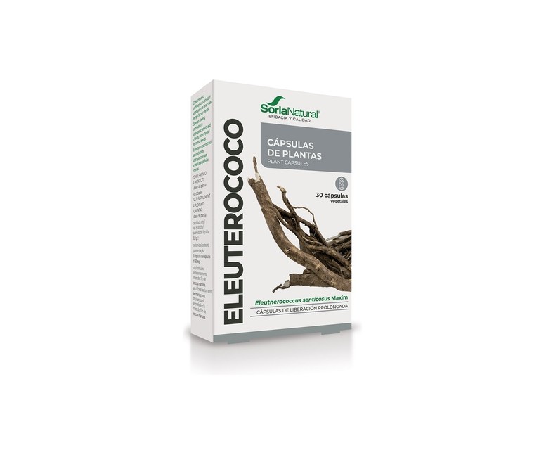 15 S Eleuterococo (Fórmula XXI) 30 cápsulas Soria Natural
