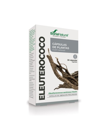 15 S Eleuterococo (Fórmula XXI) 30 cápsulas Soria Natural