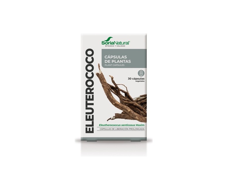15 S Eleuterococo (Fórmula XXI) 30 cápsulas Soria Natural