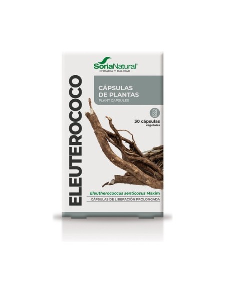 15 S Eleuterococo (Fórmula XXI) 30 cápsulas Soria Natural