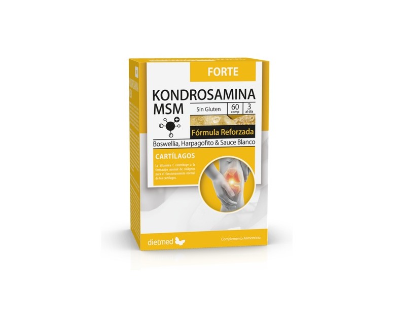 Kondrosamina Msm Sos 60 comprimidos Dietmed